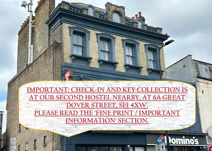 Cricketers Hostel Londres